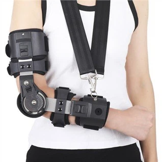 Rom Post Opl Elbow Brace